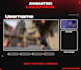 create animated liquid stream overlay pack red style for twitch