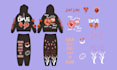 design streewear sweatsuit,tracksuit, and clothing