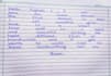 write notes for you in beautiful handwriting