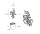 draw creative jewelry design hand sketch and digital