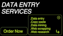 do accurate data entry, web research, typing and  copy paste