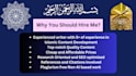 do islamic content writing including islamic articles, blog posts, and essays