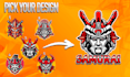 design the best mascot logo using midjourney ai