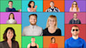 add logo and text in amazing people intro video