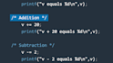 write a code in c and c plus plus language