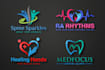 do medical healthcare dental clinic nursing hospital home care logo