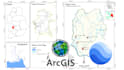 design gis maps, digitize and analyze gis data using arcgis