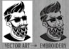 digitize your logo within few hours
