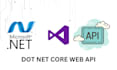 create rest api web api web services in dot net core