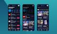 design modern mobile app in figma