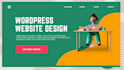 build clean and modern wordpress website design and redesign