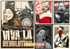 design your photo into a illustration like obey giant