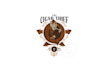 badass cigar thief logo design
