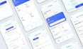 do mobile app UI UX design in figma for tech startups