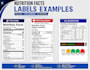 create fda compliant nutrition facts label for you