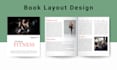 create book layout design,book formatting and typesetting