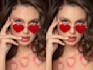 do high end photo retouching