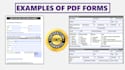 create fillable interactive PDF forms