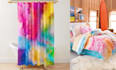 design seamless tie dye digital pattern for fabric print