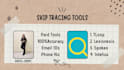provide you real estate skip tracing online investigation