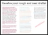 proof read and edit your personal statement