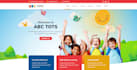 create kindergarten, preschool, childcare, daycare in wordpress or squarespace