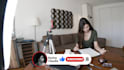 make an animated youtube subscribe button