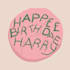 write your name on harry potters birthday cake