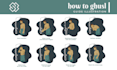 make illustration for infographics, guides, steps
