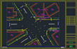 draw 2d site plan on autocad from google maps, survey
