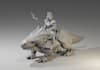 create high quality 3d sculpture for 3d printing