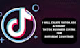 professional tiktok ads account creator