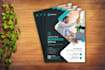 provide professional modern business flyer design services