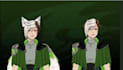 design 2d vtuber, live2d vtuber chibi, 2d vtuber model, live2d model