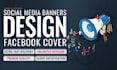 design social media post, flyer, banner and product images