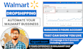 do product listing on walmart seller center and run your account