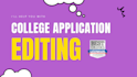perfect your common application essay or personal statement