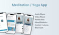 develop cross platform meditation app, yoga app