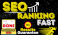 do perfect white hat monthly SEO service for your website google ranking