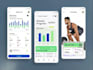 develop fitness app, fitness website, gym app, workout app and yoga app