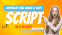 change your script into a video with a voice over