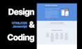 convert your design file to real website