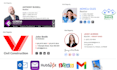 do clickable email signature, clickable html email signature
