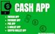 create a modern cash app, pos app, payment app, ewallet app, crypto wallet app