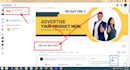 do facebook business page setup through online