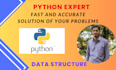 do data structure and algorithms in java and python