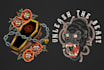 make you a traditional old school tattoo style design