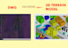 do architectural 3d topography and terrain modeling from dwg