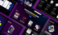 design creative web UI UX and website landing page