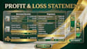 prepare balance sheet, profit and loss, income statement